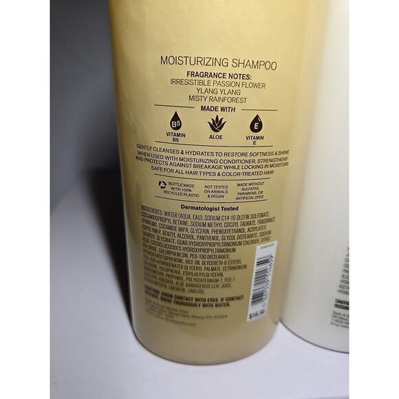 Bath & Body Works TROPIDELIC Shampoo & Conditioner 16 Fl Oz Each W/ Vit B & Aloe - Picture 5 of 8